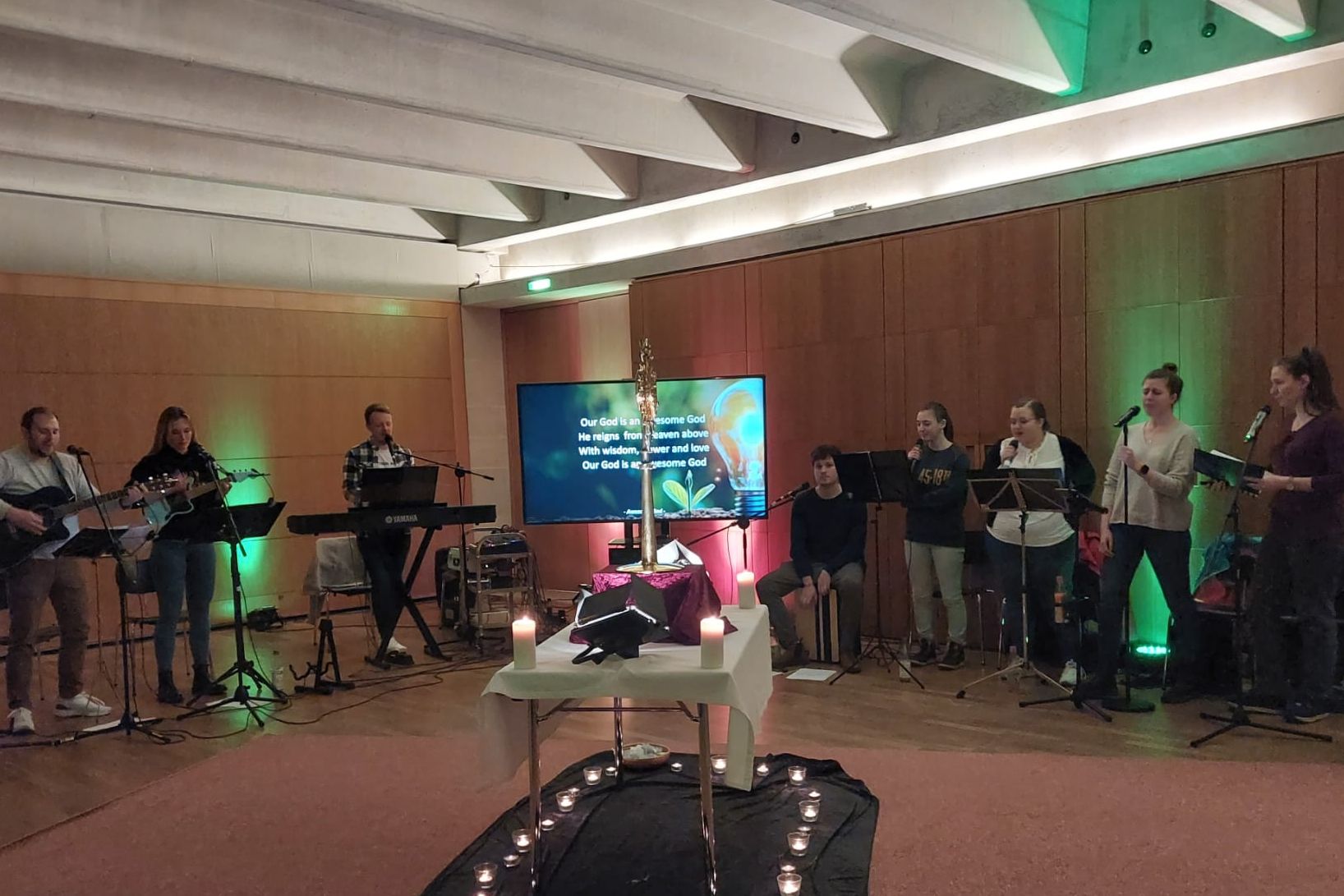 R.E.F.R.E.S.H. Lobpreisgottesdienst Hanau