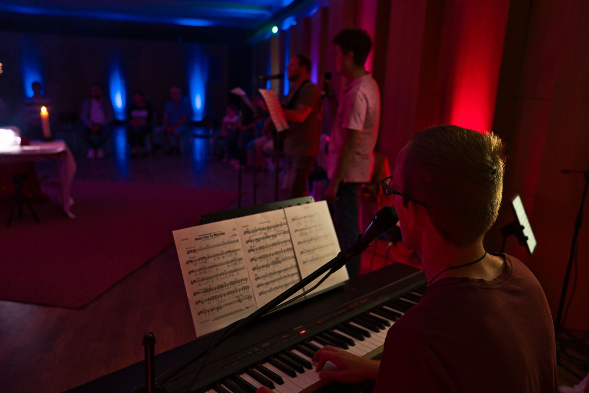 R.E.F.R.E.S.H. Lobpreisgottesdienst Hanau