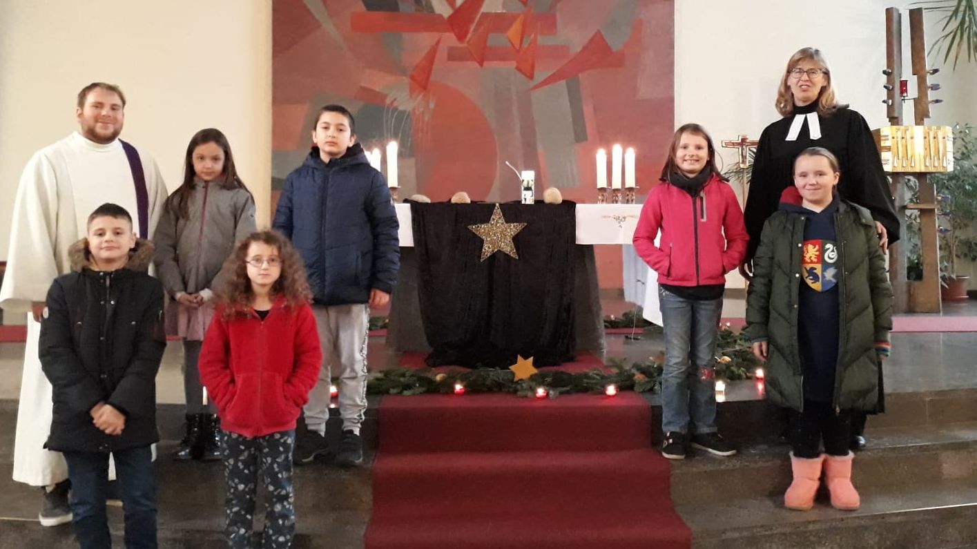 Adventsgottesdienst 2019 in St. Josef Hanau