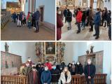 Lindenauschülerinnen und -schüler besuchen Jakobuskirche in Großauheim